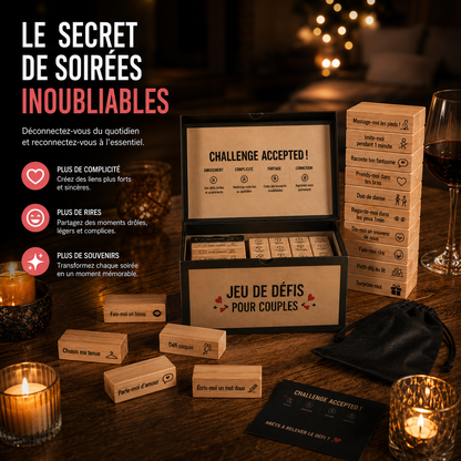 Jeu de Défis pour Couples