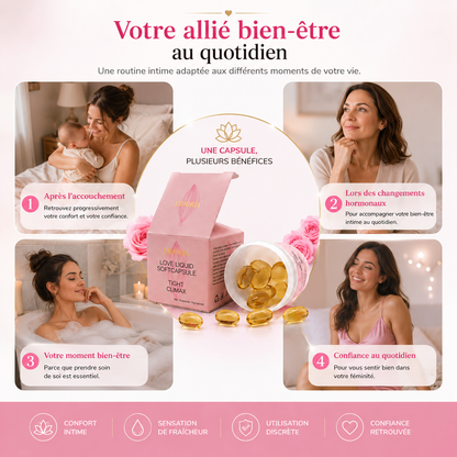 Capsules vaginales pour resserrer le vagin, soins de santé, rétrécissement du vagin, soutien post-partum, équilibre hormonal, gel, pilules, vitamine