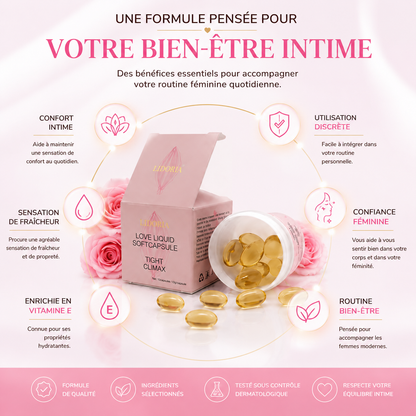 Capsules vaginales pour resserrer le vagin, soins de santé, rétrécissement du vagin, soutien post-partum, équilibre hormonal, gel, pilules, vitamine