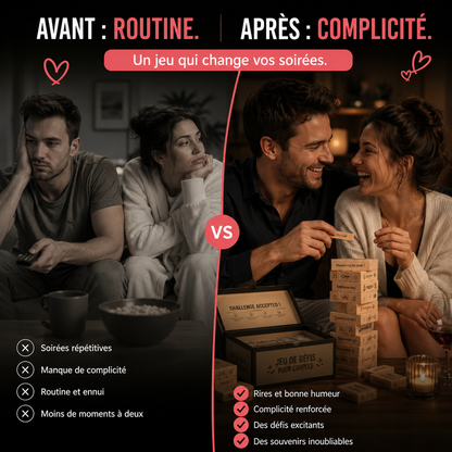 Jeu de Défis pour Couples
