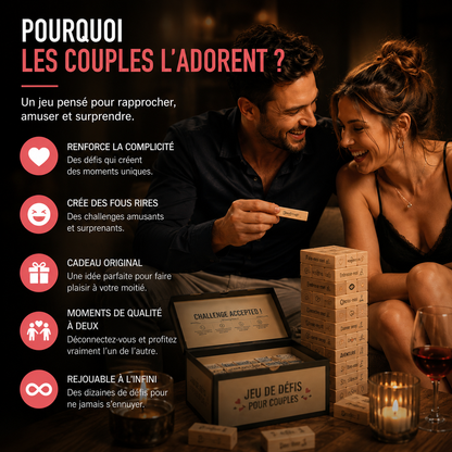 Jeu de Défis pour Couples