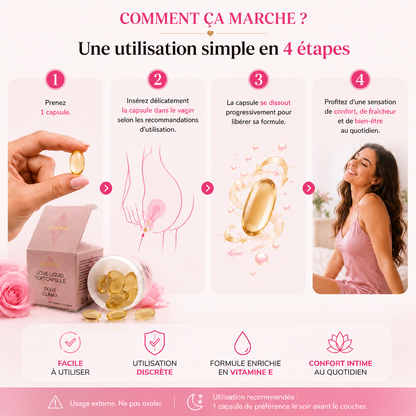 Capsules vaginales pour resserrer le vagin, soins de santé, rétrécissement du vagin, soutien post-partum, équilibre hormonal, gel, pilules, vitamine