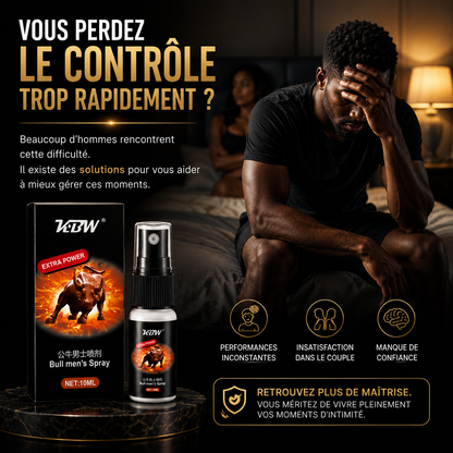 ENDURAX™ - Spray Améliorateur, Retardateur d'éjaculation pour Hommes
