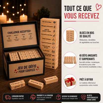 Jeu de Défis pour Couples