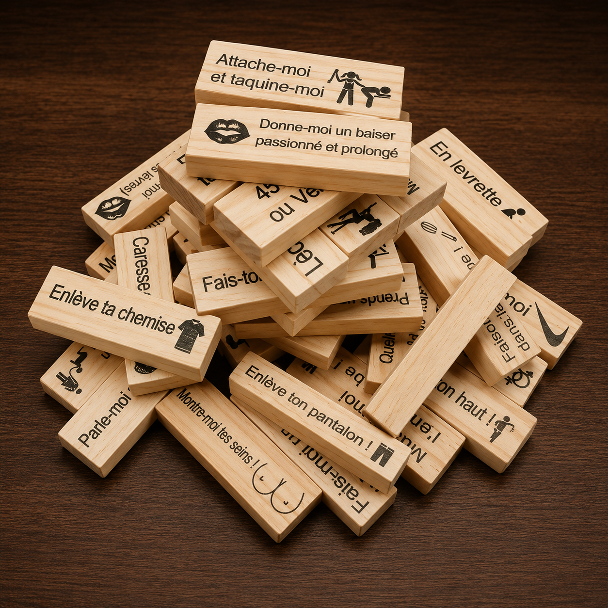 Jeu de Défis pour Couples
