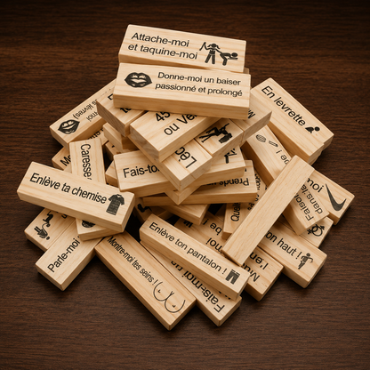 Jeu de Défis pour Couples