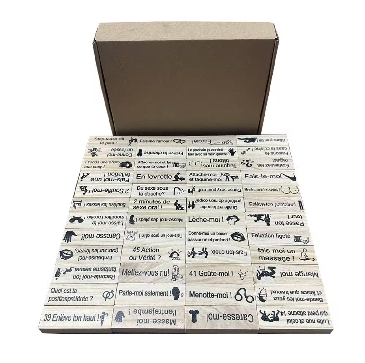 Jeu de Défis pour Couples