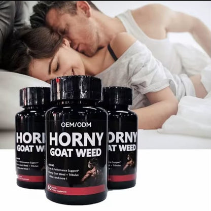 HORNY Goat Weed™ - Vitalité & Performance Masculine
